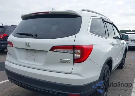 2021 Honda Pilot Awd Special Edition from USA, damaged, VIN 5FNYF6H29MB085244